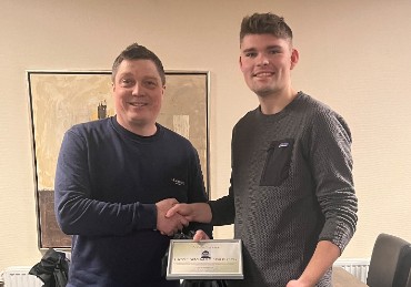 Lasse Søgaard - Årets Lærling 2024